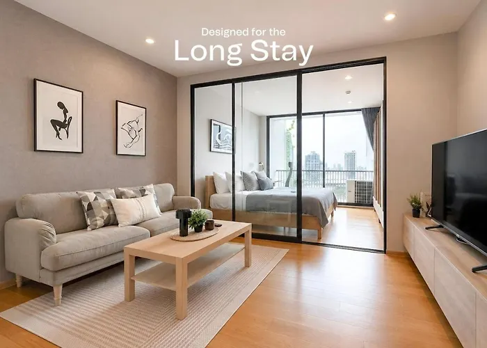 Contemporary Stylish 1br - Ultra Fast Wifi - Silom Apartment Bangkok