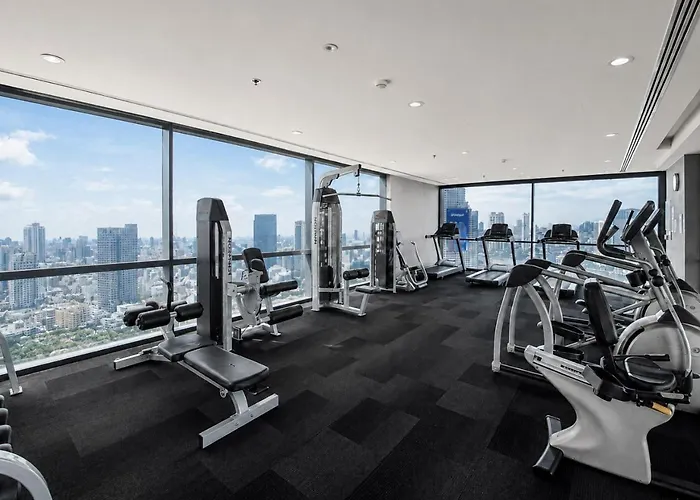 Contemporary Stylish 1br - Ultra Fast Wifi - Silom