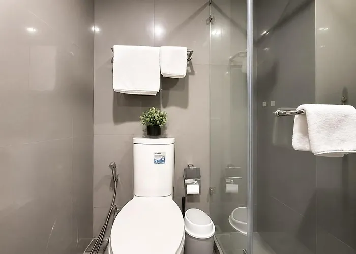 Apartment Contemporary Stylish 1br - Ultra Fast Wifi - Silom Bangkok