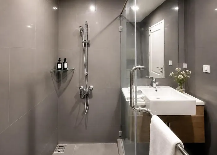 Contemporary Stylish 1br - Ultra Fast Wifi - Silom * 曼谷