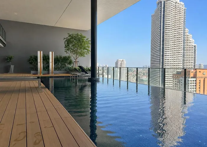 Apartment Contemporary Stylish 1br - Ultra Fast Wifi - Silom