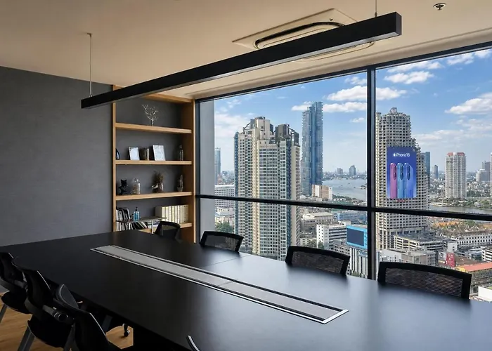Contemporary Stylish 1br - Ultra Fast Wifi - Silom * 曼谷