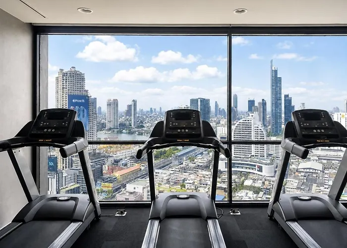 Contemporary Stylish 1br - Ultra Fast Wifi - Silom