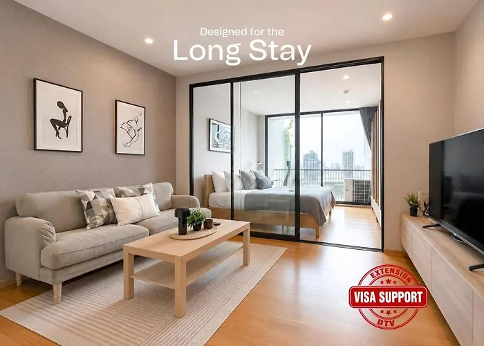 Contemporary Stylish 1br - Ultra Fast Wifi - Silom *
